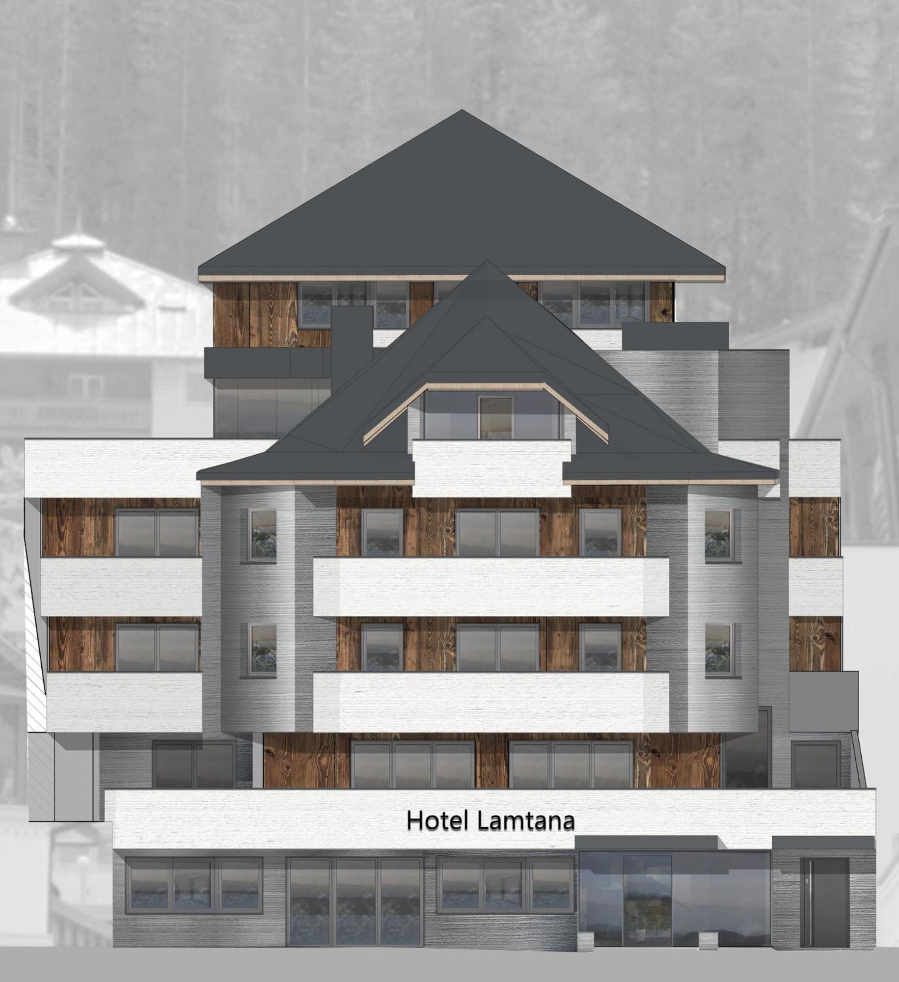 Hotel Lamtana Ischgl Exterior foto